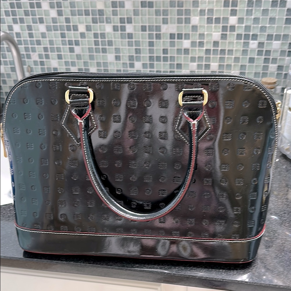 Arcadia Black Handbag